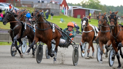 Zeta Wise As blev svaret i årets upplaga av Stosprintern i Halmstad. Foto av Lars Jakobsson/TR Bild